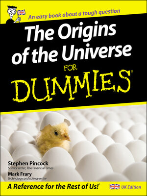 cover image of The Origins of the Universe for Dummies